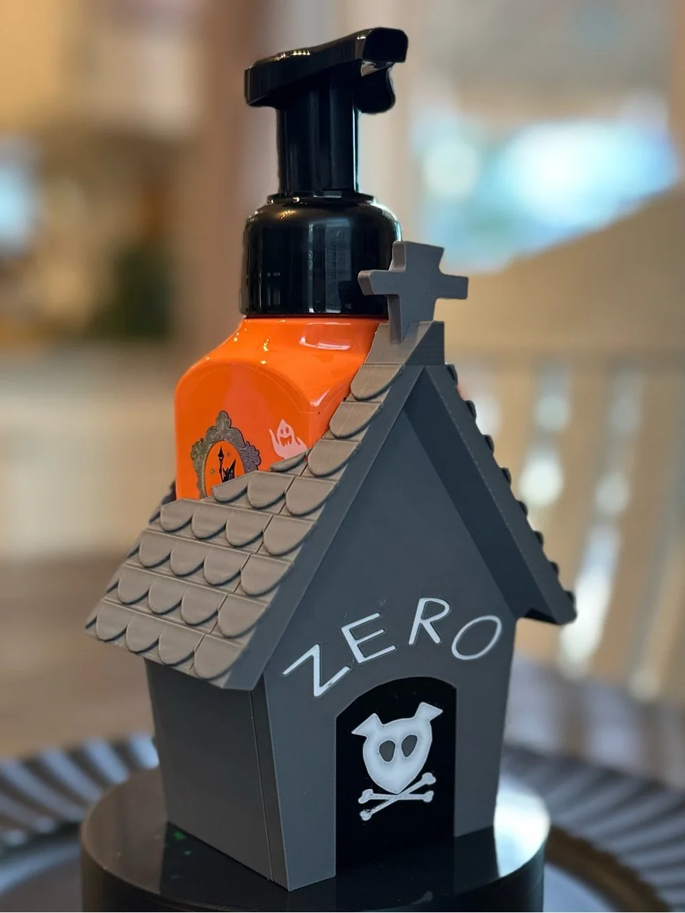 Disney Zero Nightmare Before Christmas Soap Holder for Bath & Body Works Bottles